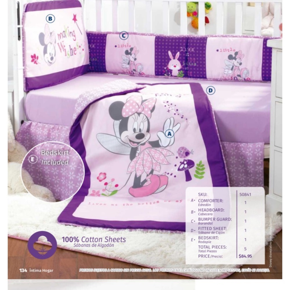 Baby crib set
